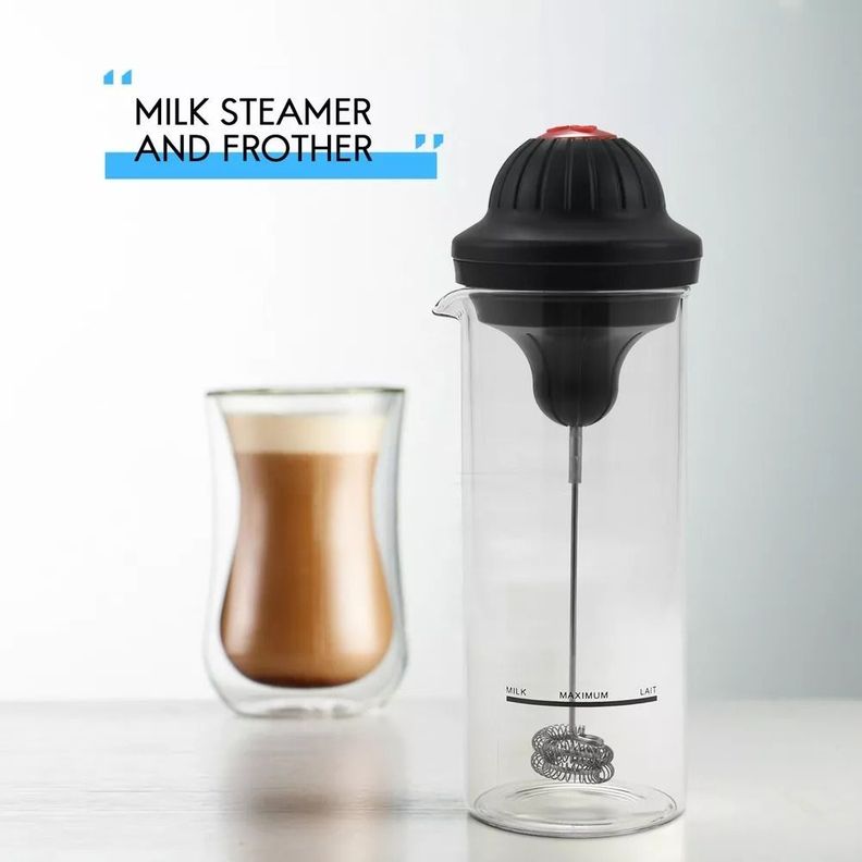Espumador Eléctrico Para Hacer Espuma De Café-5