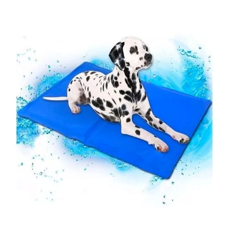 Manta Refrescante Alfombra Para Mascotas Refrigera 90 X 50-3