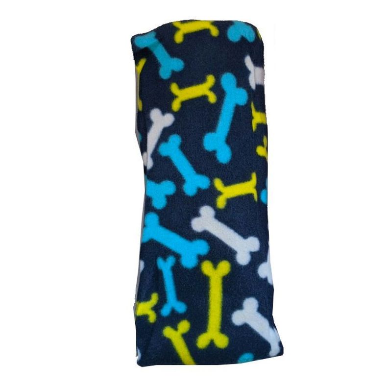Manta De Polar Para Mascotas Perros Y Gatos 70 x 100-0