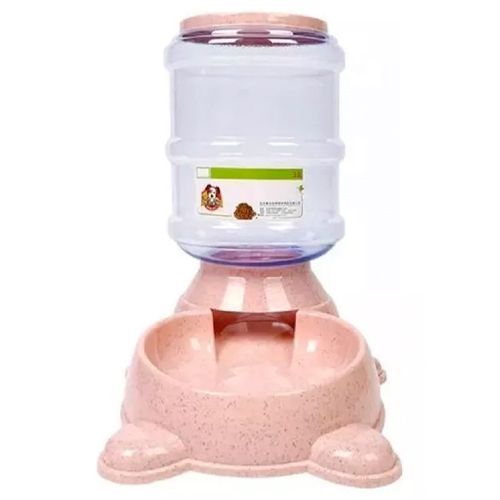 Bebedero Dispensador Agua Automatico Para Mascota Con Bidon-0