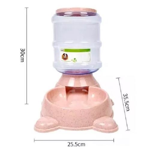 Bebedero Dispensador Agua Automatico Para Mascota Con Bidon-1
