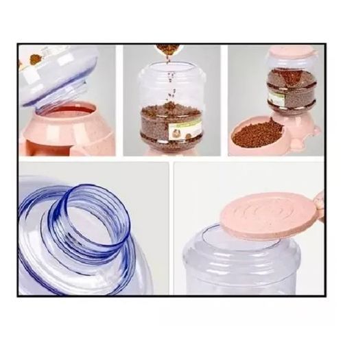 Bebedero Dispensador Agua Automatico Para Mascota Con Bidon-2