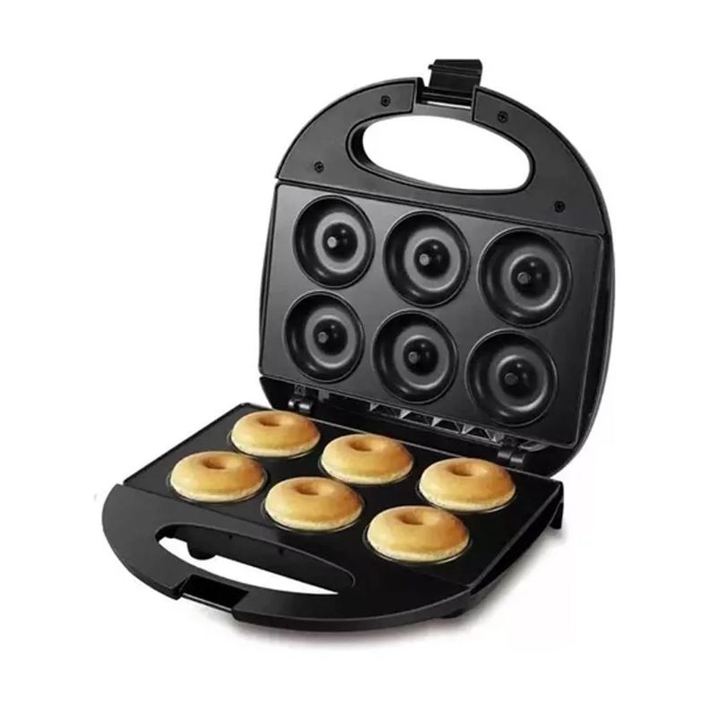 Maquina de donas donuts 750w color negro-0