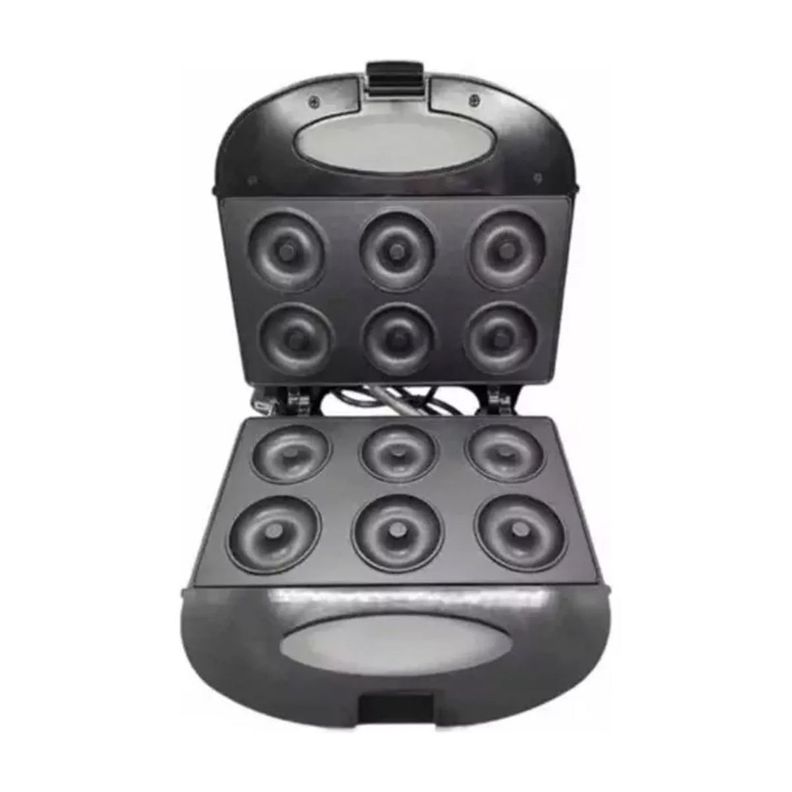 Maquina de donas donuts 750w color negro-1