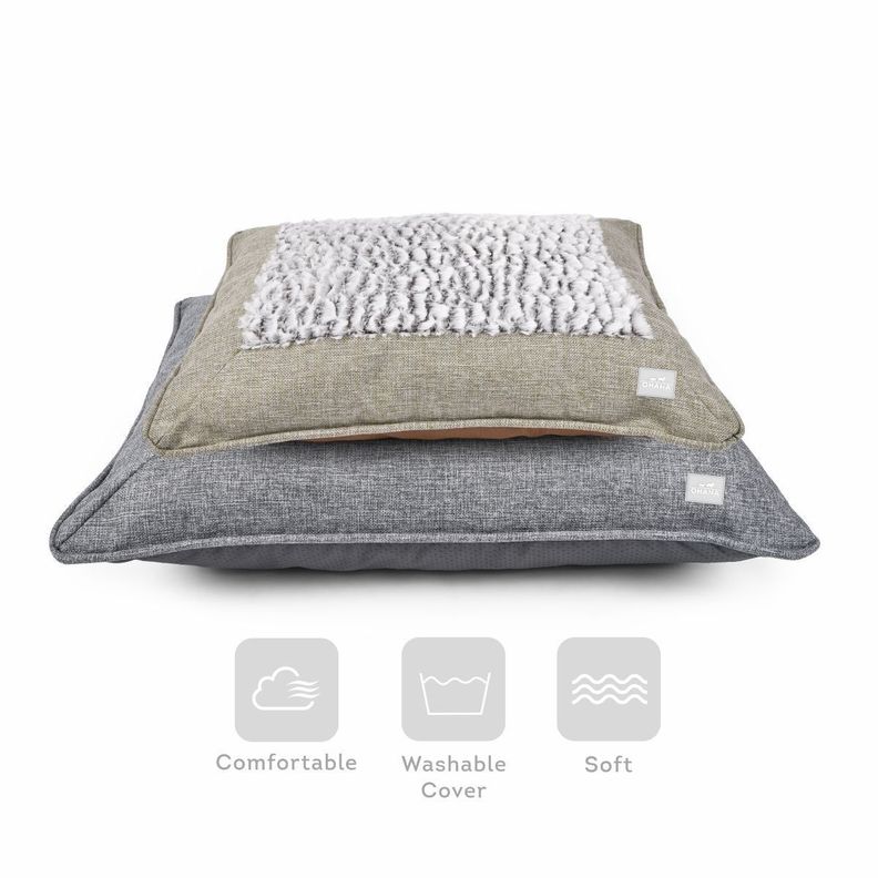 Cama De Mascota Tipo Almohada Talla M-2