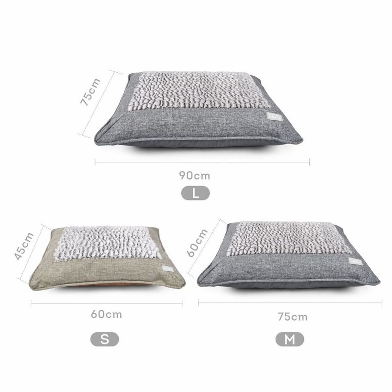 Cama De Mascota Tipo Almohada Talla M-3