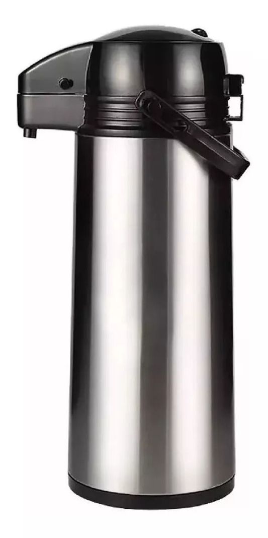 Termo Sifon 1.9lts Agua Caliente 12h Frío 24h Acero Vidrio-0