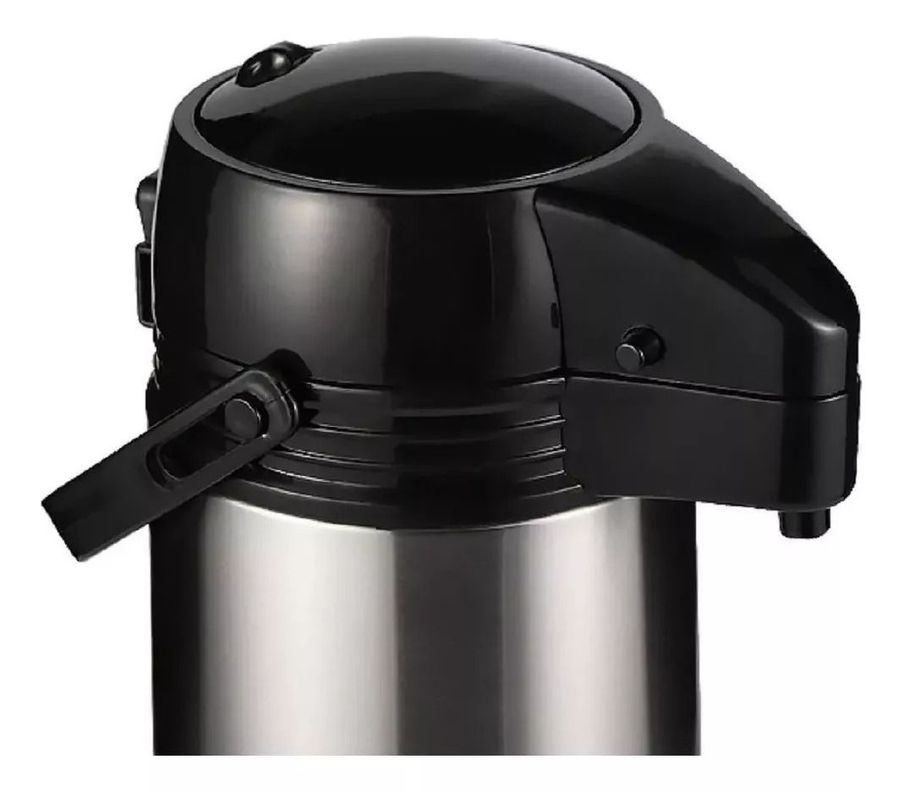 Termo Sifon 1.9lts Agua Caliente 12h Frío 24h Acero Vidrio-3
