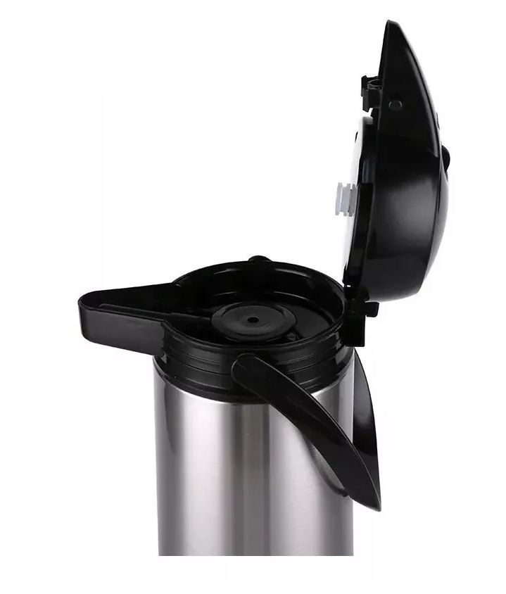 Termo Sifon 1.9lts Agua Caliente 12h Frío 24h Acero Vidrio-5
