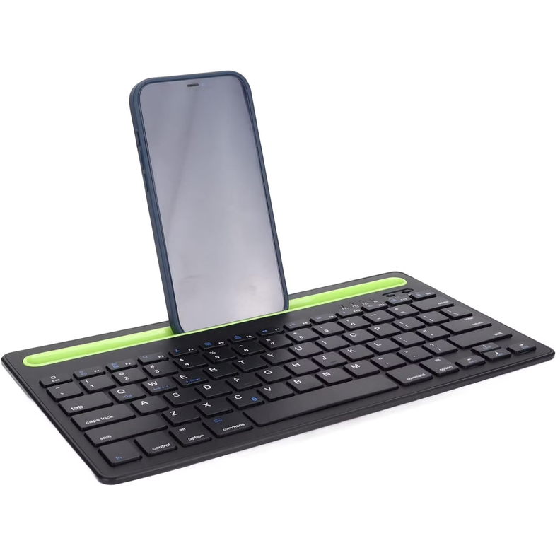 Teclado Bt Recargable Inalámbrico Compatible Con iPad Tabled-1