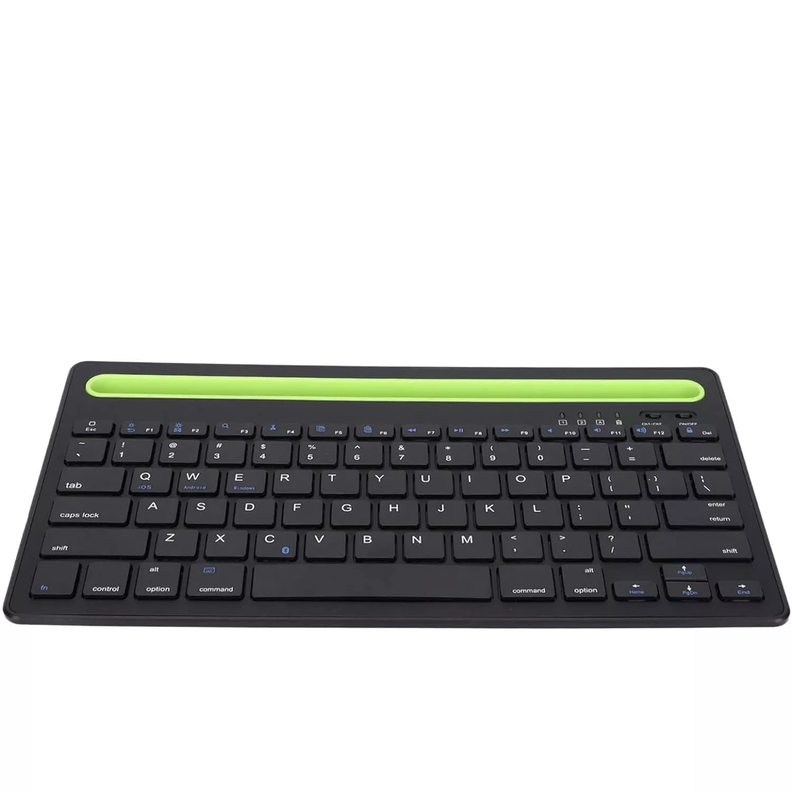Teclado Bt Recargable Inalámbrico Compatible Con iPad Tabled-2