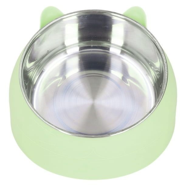 Cuenco Para Mascota Acero Inoxidable Cervical Para Gatos-0