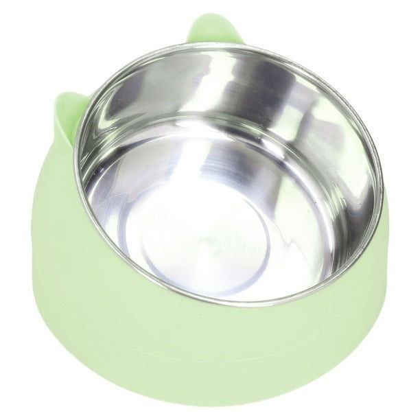 Cuenco Para Mascota Acero Inoxidable Cervical Para Gatos-2