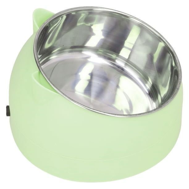 Cuenco Para Mascota Acero Inoxidable Cervical Para Gatos-4