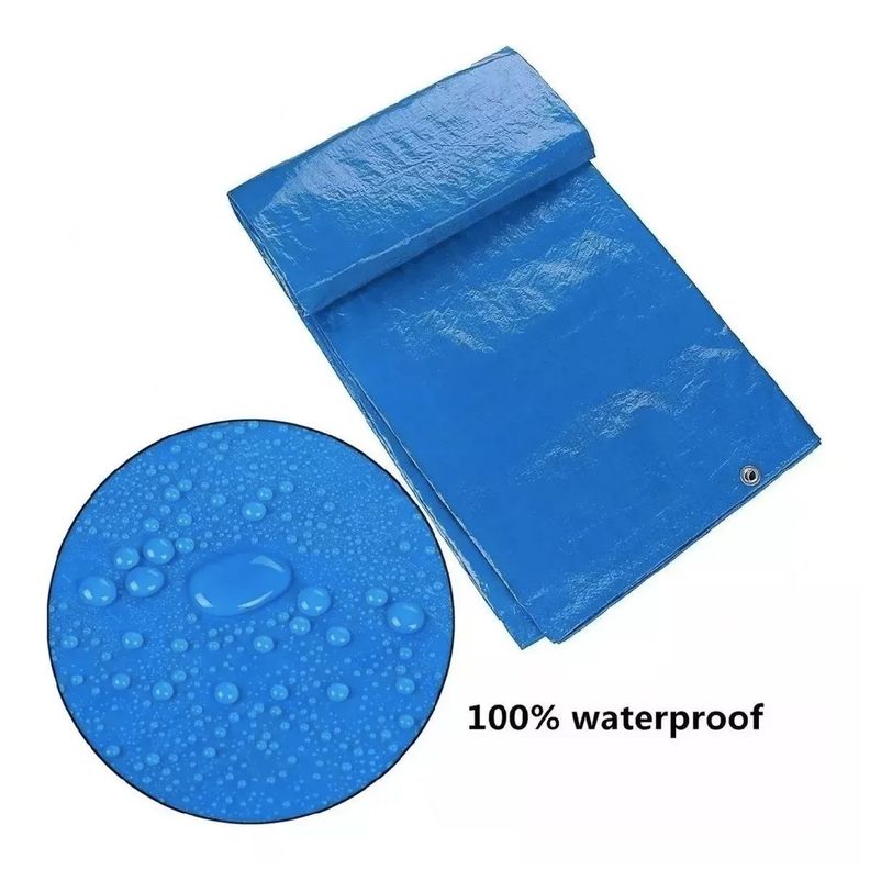 Lona Multiuso 3x4 Azul Ojetillos Mimbral-6