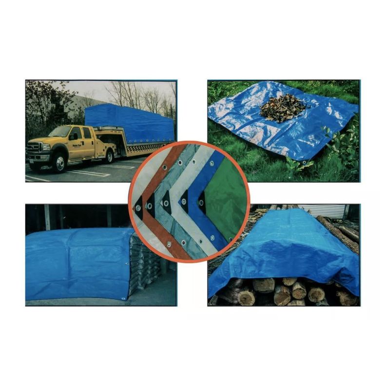 Lona Multiuso 3x4 Azul Ojetillos Mimbral-7