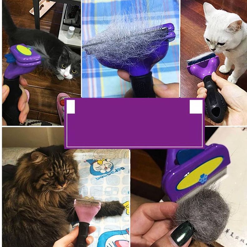 Furminator Cepillo Gato-4