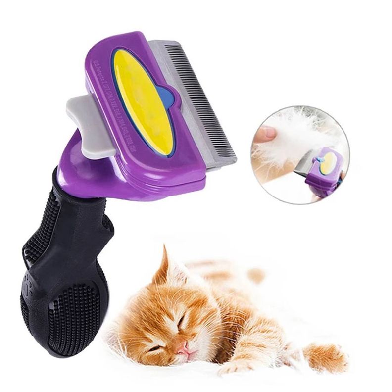 Furminator Cepillo Gato-2
