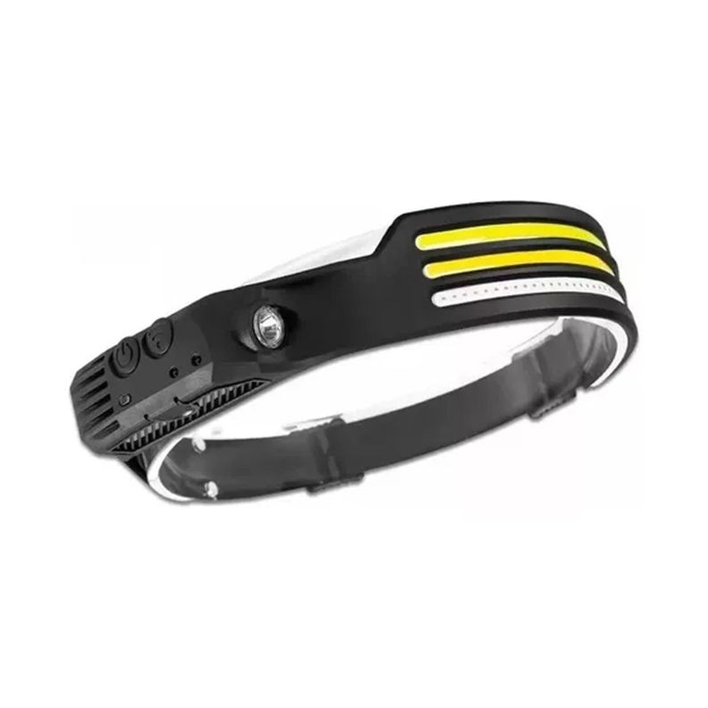 Linterna Cintillo Frontal Bicolor Led Luz Camping Lampara-0