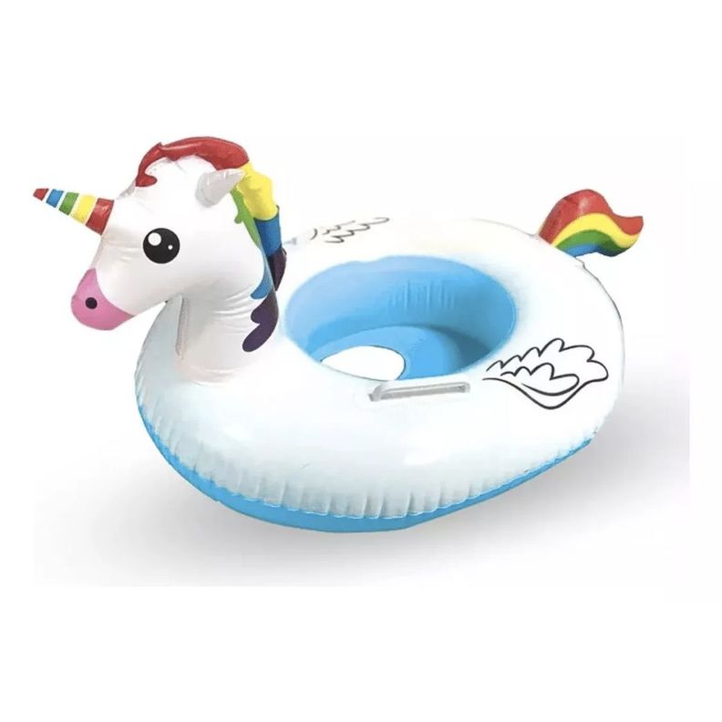 Flotador Unicornio Niños 70 X 55 Cm
