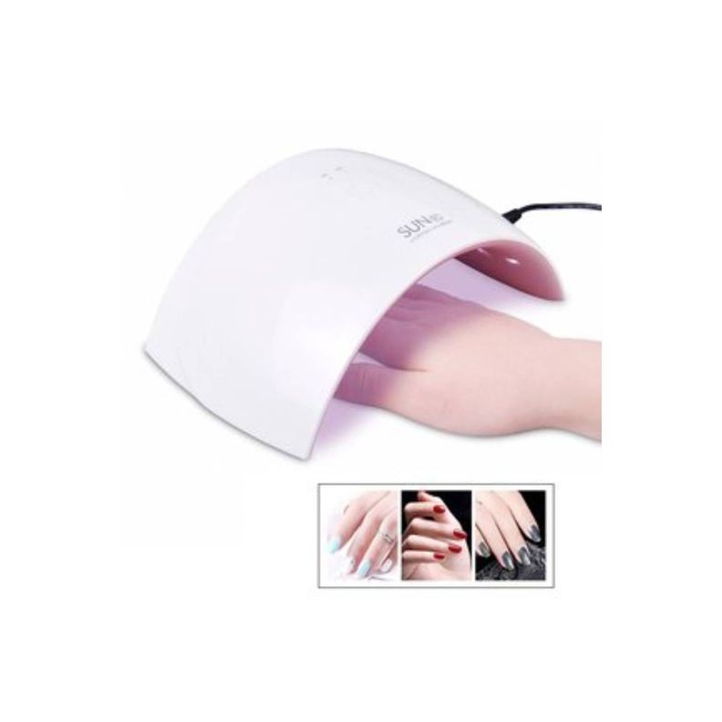 Lámpara Secadora Uv Led Para Uñas Gel Y Esmalte-0