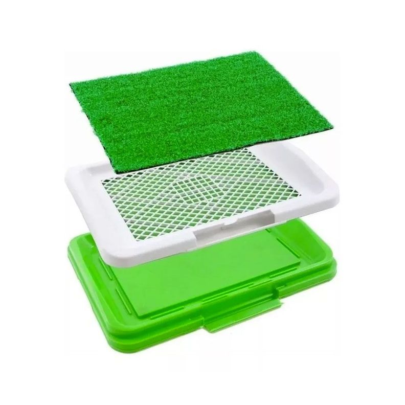 Baño Para Perros Y Gatos Ecológico Mascota 3 Niveles 47x34cm-3