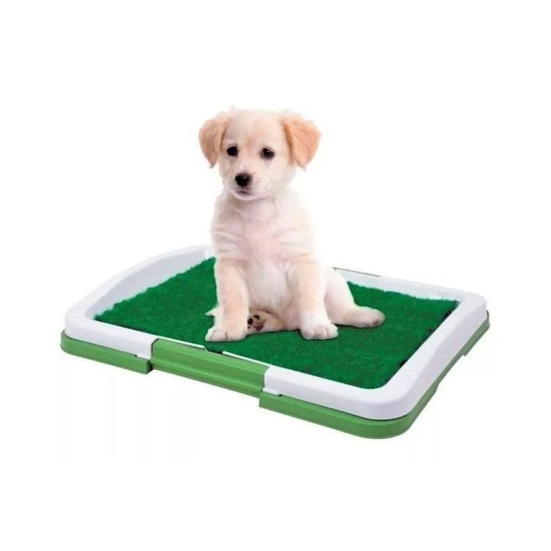 Baño Para Perros Y Gatos Ecológico Mascota 3 Niveles 47x34cm-0