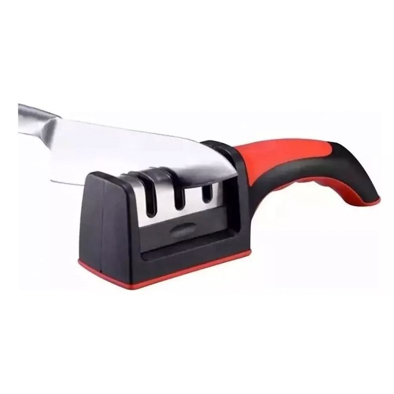 Afilador De Cuchillos Manual 3 Etapas Amolador Coc-3