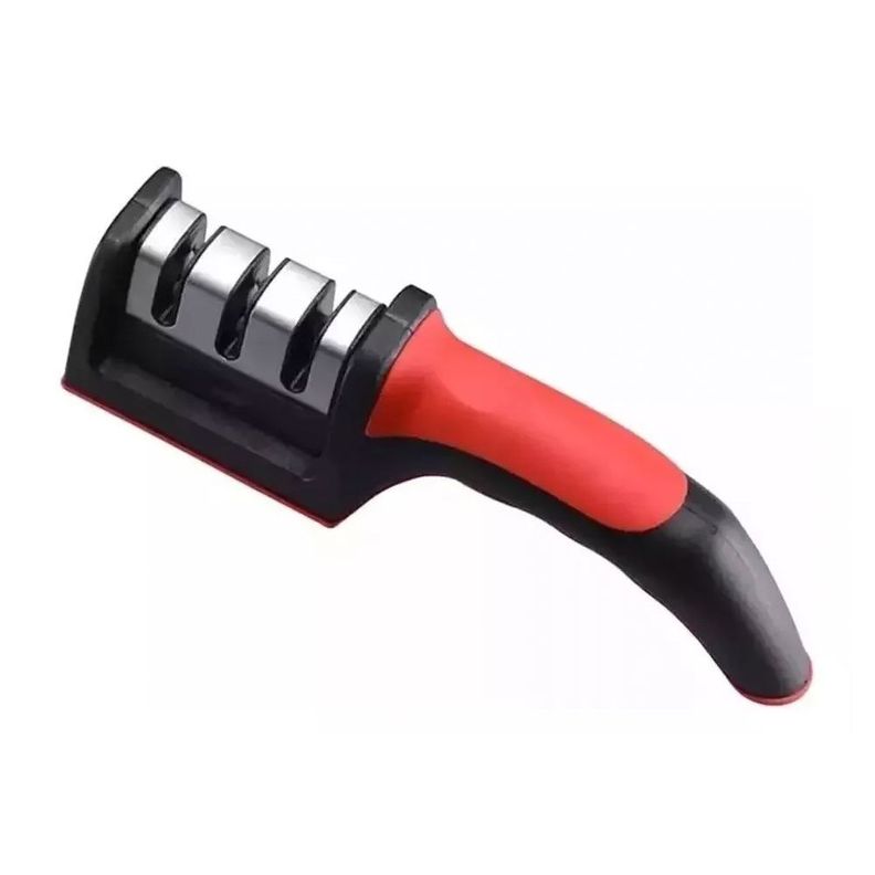 Afilador De Cuchillos Manual 3 Etapas Amolador Coc-1