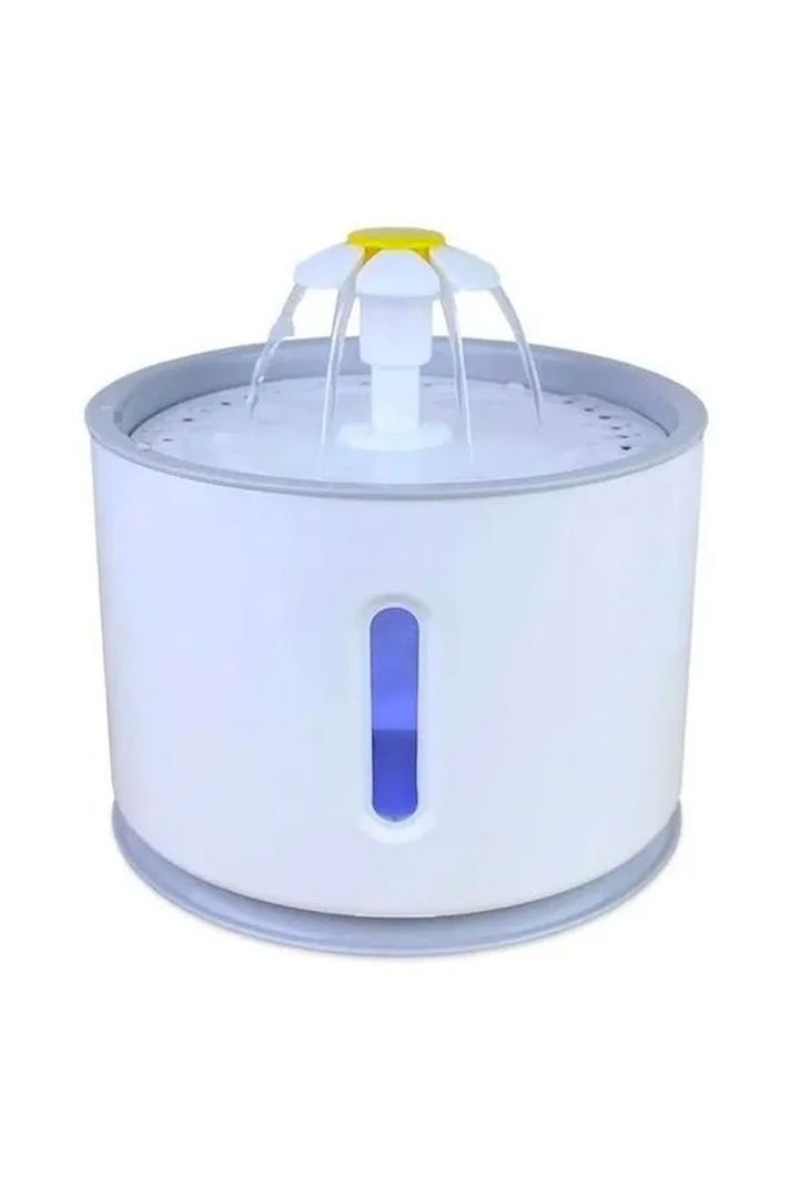 Fuente De Agua Bebedero Para Gatos Y Perro Eléctrica-0