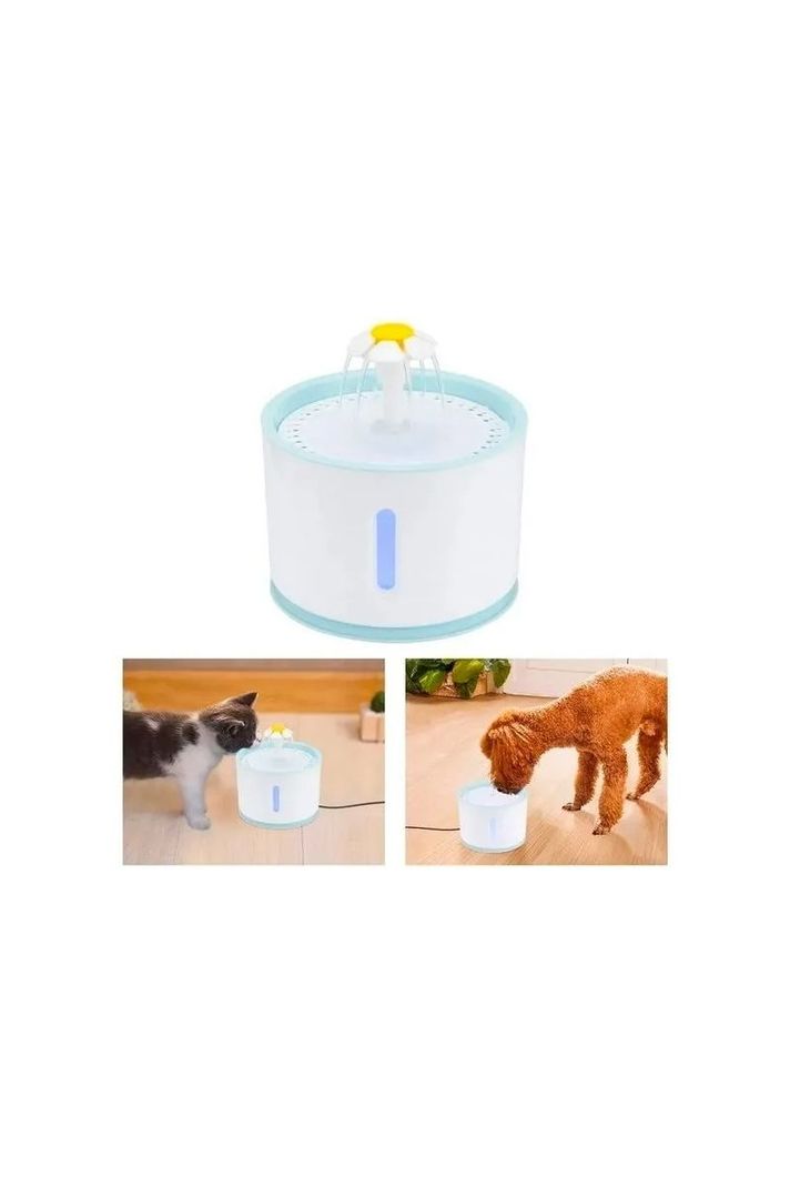 Fuente De Agua Bebedero Para Gatos Y Perro Eléctrica-2