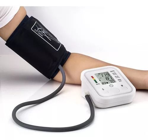 Tensiómetro Digital De Brazo Medidor Presion Arterial Pulso-1