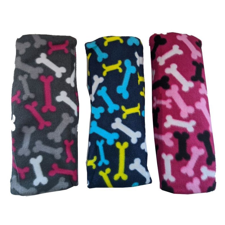 Manta De Polar Para Mascotas Perros Y Gatos 120 X 90 Cms-1