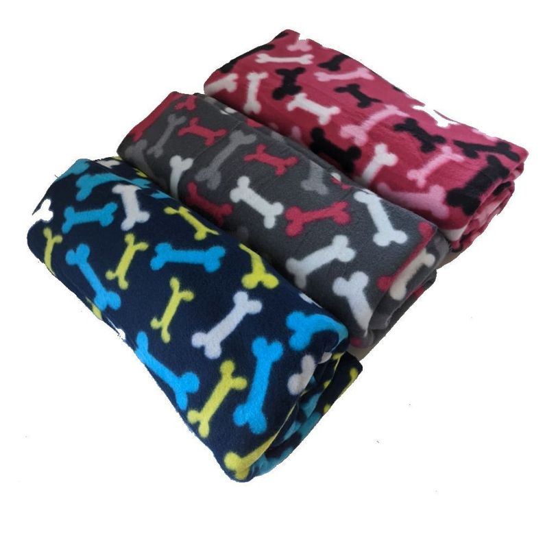 Manta De Polar Para Mascotas Perros Y Gatos 120 X 90 Cms-4