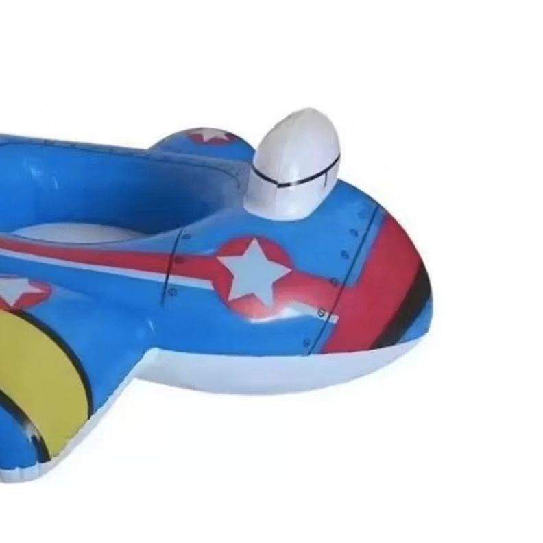 FLOTADOR INFLABLE AVION PARA BEBE PISCINA NIÑOS-1