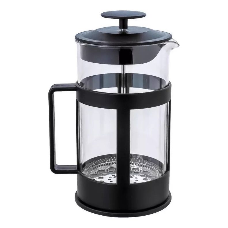 Prensa Francesa Cafetera Manual 600 Ml-0