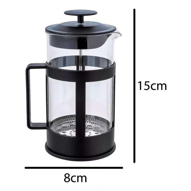 Prensa Francesa Cafetera Manual 600 Ml-1