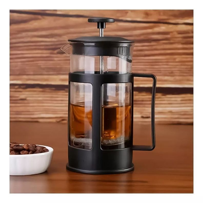 Prensa Francesa Cafetera Manual 600 Ml-3