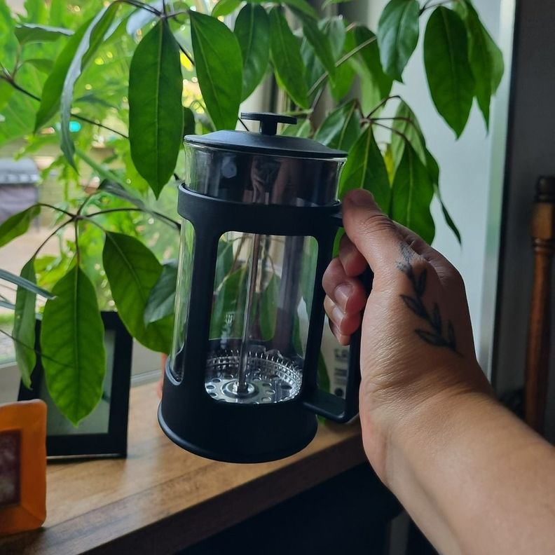 Prensa Francesa Cafetera Manual 600 Ml-4