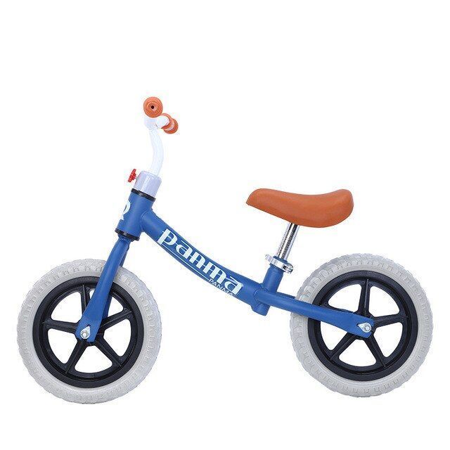 Bicicleta De Equilibrio Para Niños New 12 Azul-0