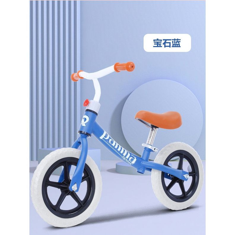 Bicicleta De Equilibrio Para Niños New 12 Azul-1