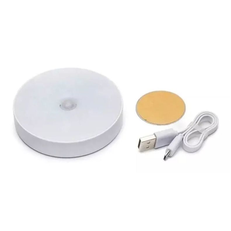 Luz Emergencia Recargable Led Con Sensor De Movimi-0