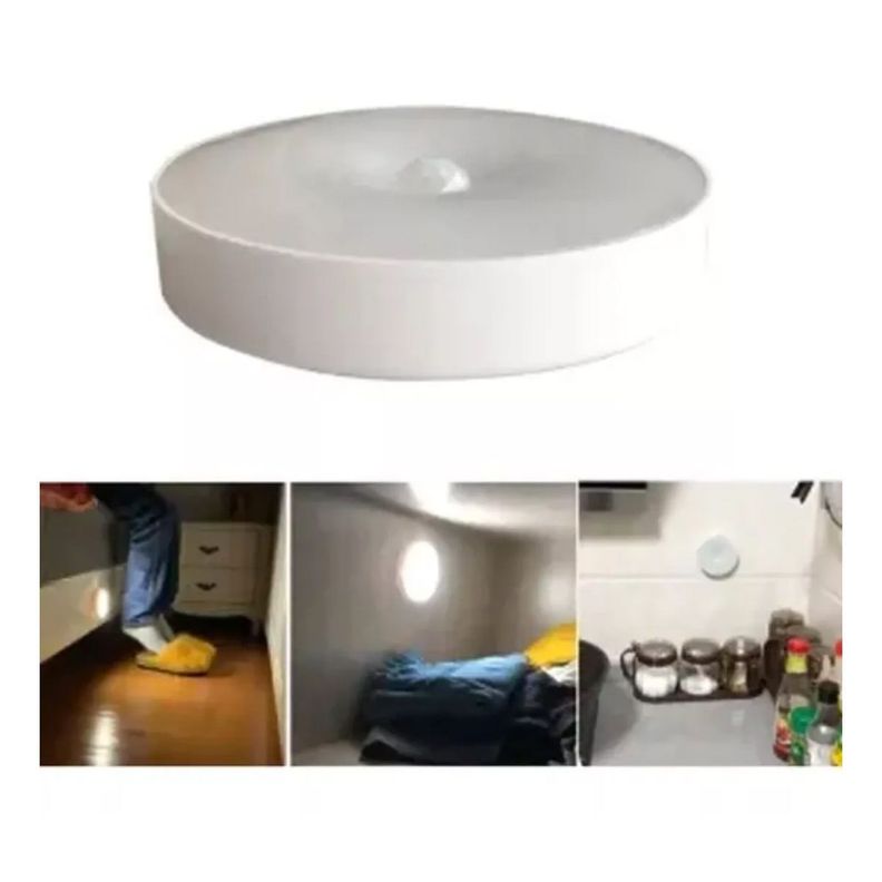 Luz Emergencia Recargable Led Con Sensor De Movimi-3