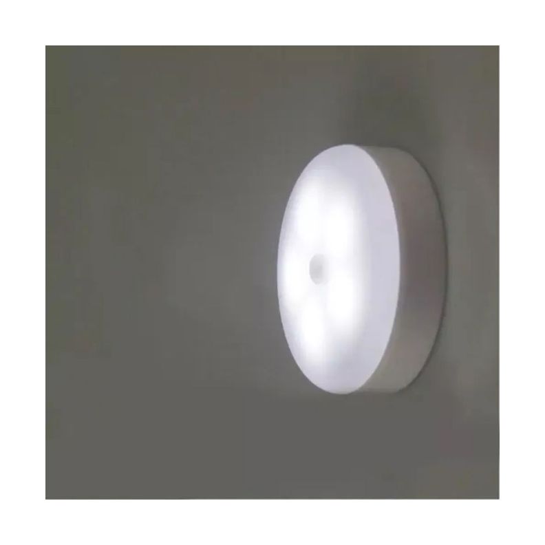 Luz Emergencia Recargable Led Con Sensor De Movimi-2