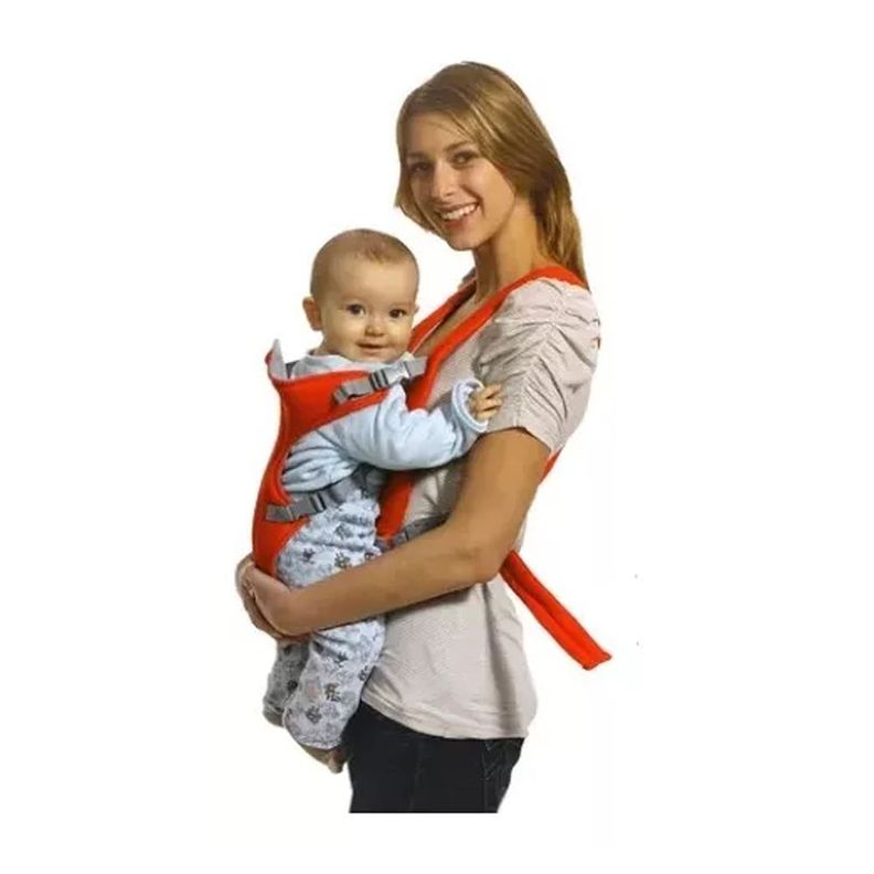 Mochila Porta Bebe Arnés Infante De Algodón Orgánico-0