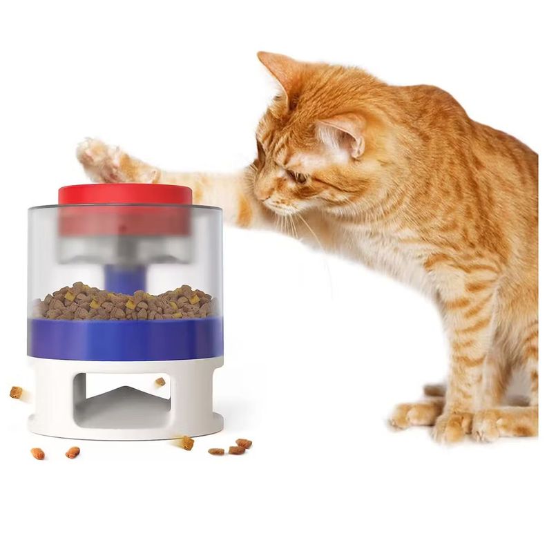 Dispensador De Alimentos Mascotas Juguete-0