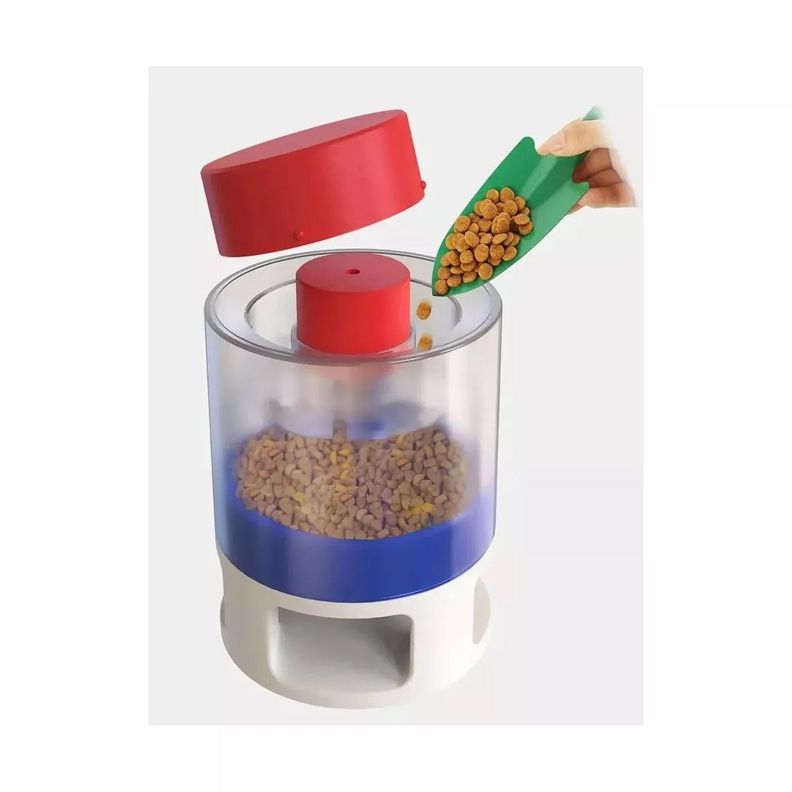 Dispensador De Alimentos Mascotas Juguete-4