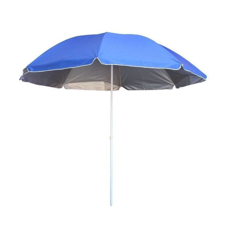 Quitasol Playero Verano 150 Cm azul-0