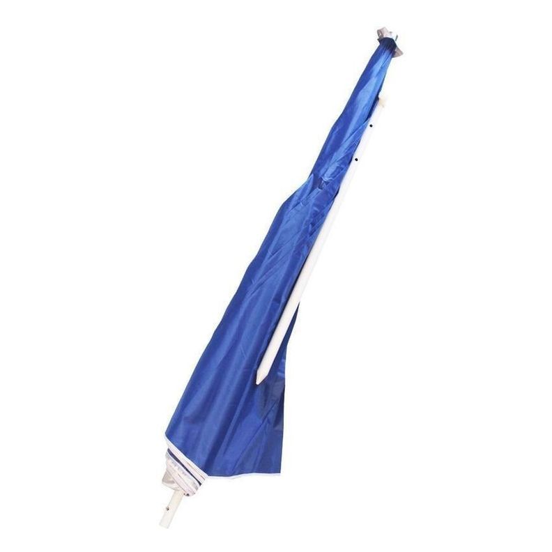 Quitasol Playero Verano 150 Cm azul-1