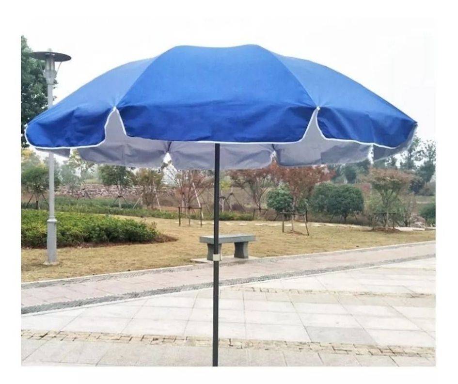 Quitasol Playero Verano 150 Cm azul-2